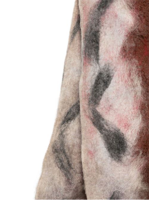 CASHMERE AND SILK SCARF