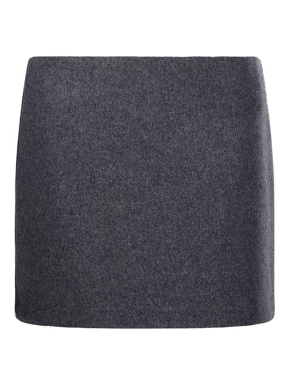 WOOL SKIRT