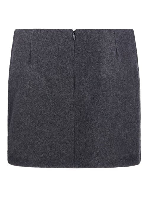 WOOL SKIRT