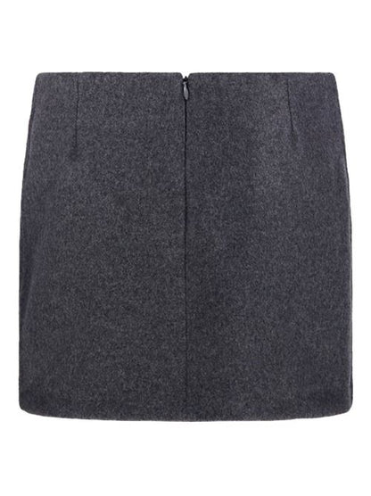 WOOL SKIRT