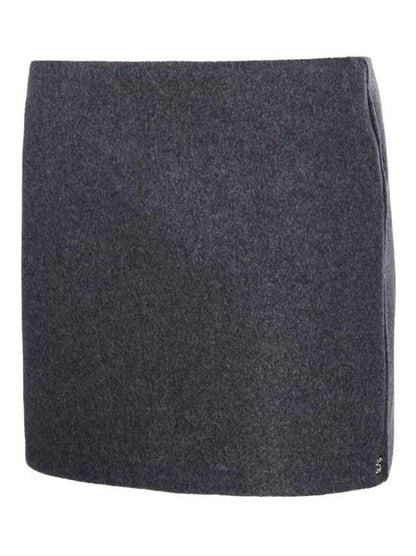 WOOL SKIRT