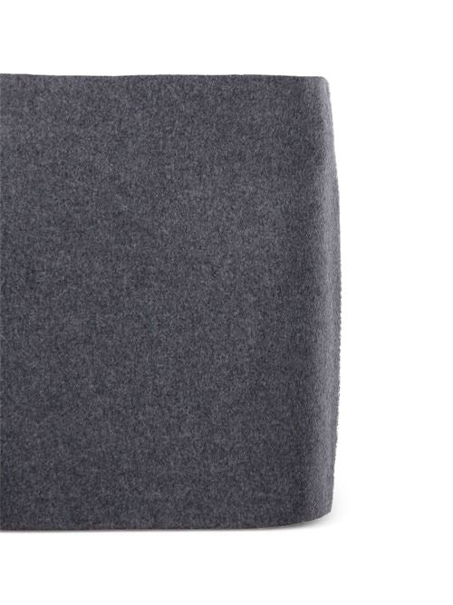 WOOL SKIRT