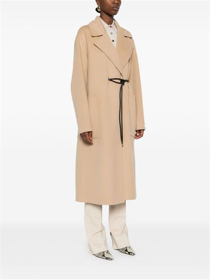 LONG WOOL COAT