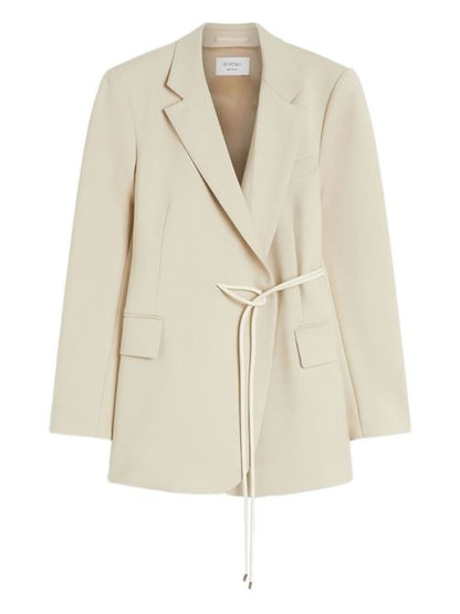WOOL SHORT COAT