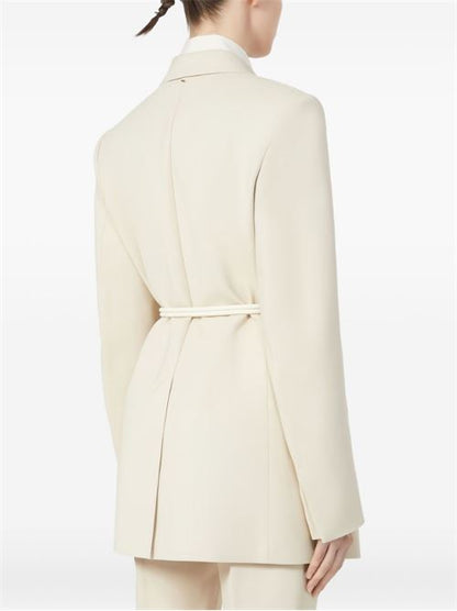 WOOL SHORT COAT
