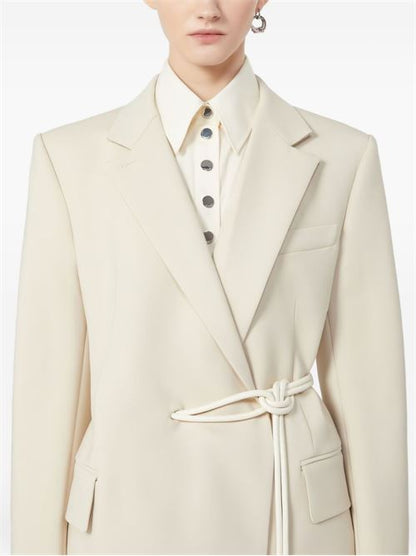 WOOL SHORT COAT