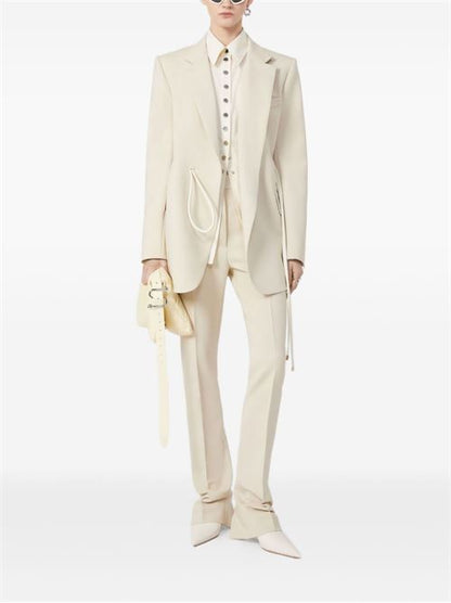 WOOL SHORT COAT