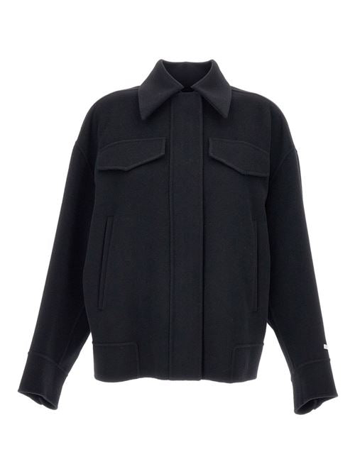 WOOL SHORT COAT