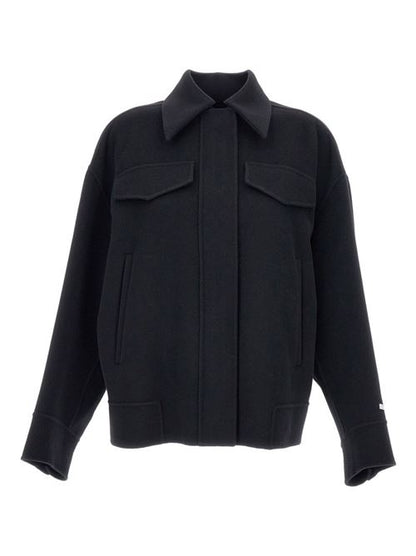 WOOL SHORT COAT