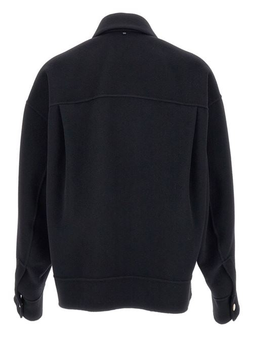 WOOL SHORT COAT