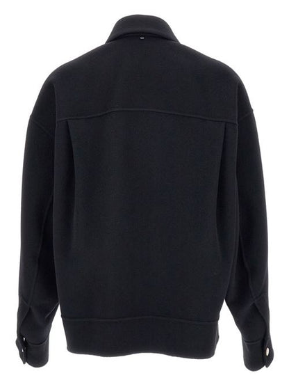 WOOL SHORT COAT