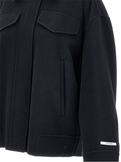 WOOL SHORT COAT
