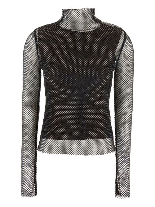 HIGH-NECK TOP