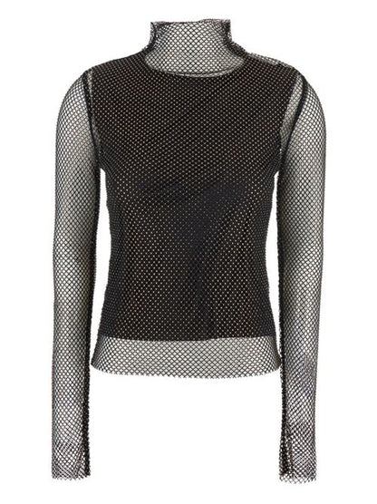 HIGH-NECK TOP