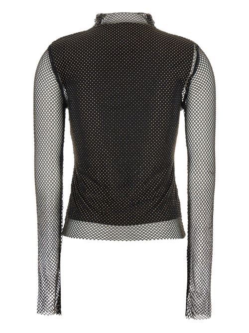 HIGH-NECK TOP