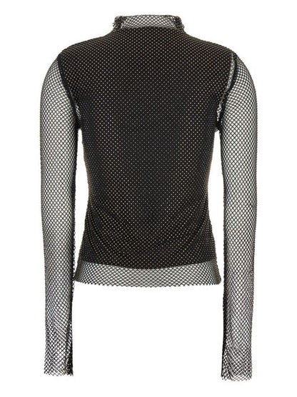 HIGH-NECK TOP