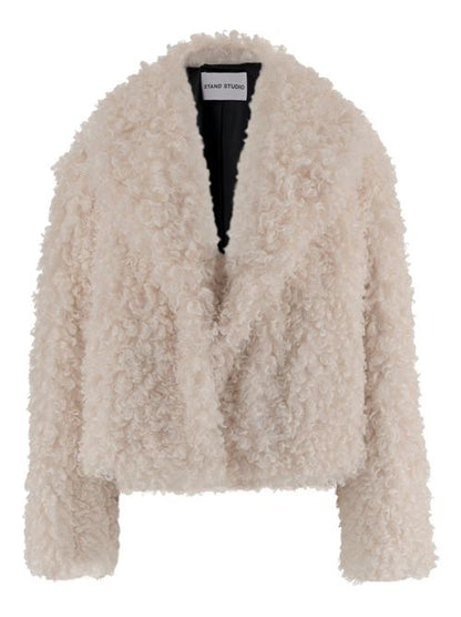 SMARA FAUX FUR JACKET