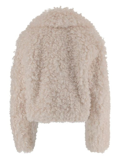 SMARA FAUX FUR JACKET