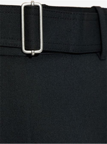 SCULPTURAL TROUSERS