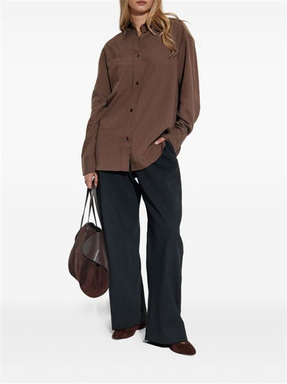 SCULPTURAL TROUSERS