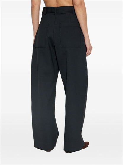 SCULPTURAL TROUSERS