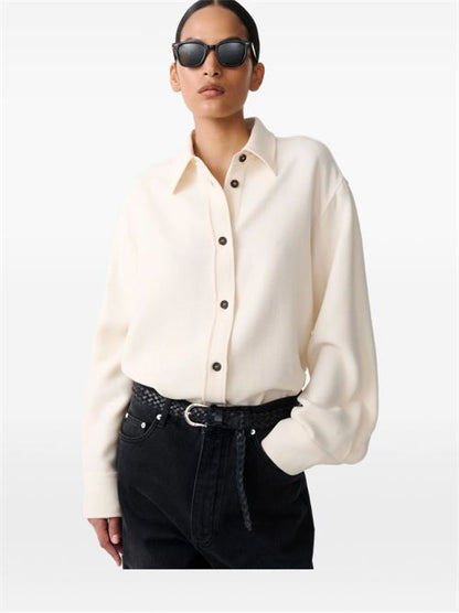 WOOL OVERSHIRT