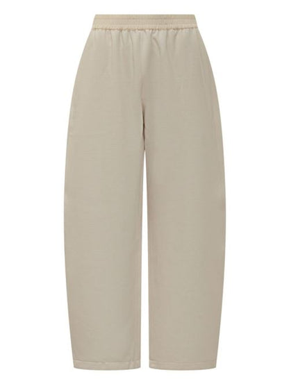 WOOL TROUSERS