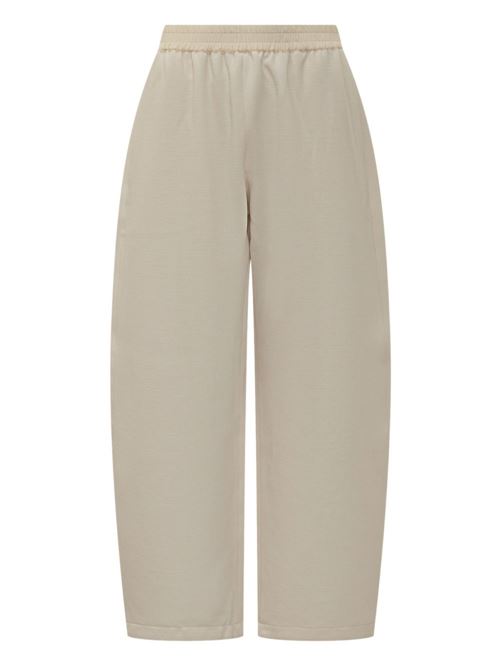 WOOL TROUSERS