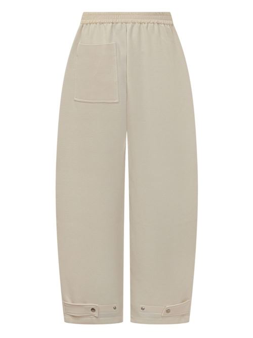 WOOL TROUSERS