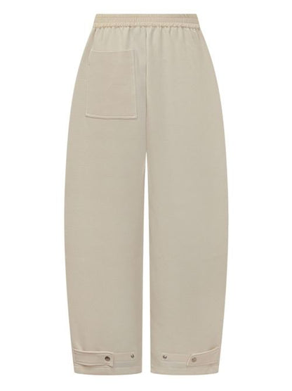 WOOL TROUSERS