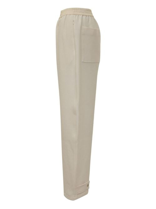 WOOL TROUSERS