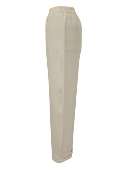 WOOL TROUSERS