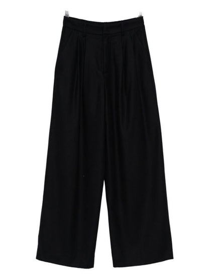 SILK BLEND TROUSERS