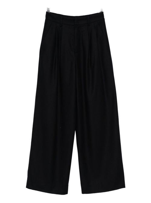 SILK BLEND TROUSERS