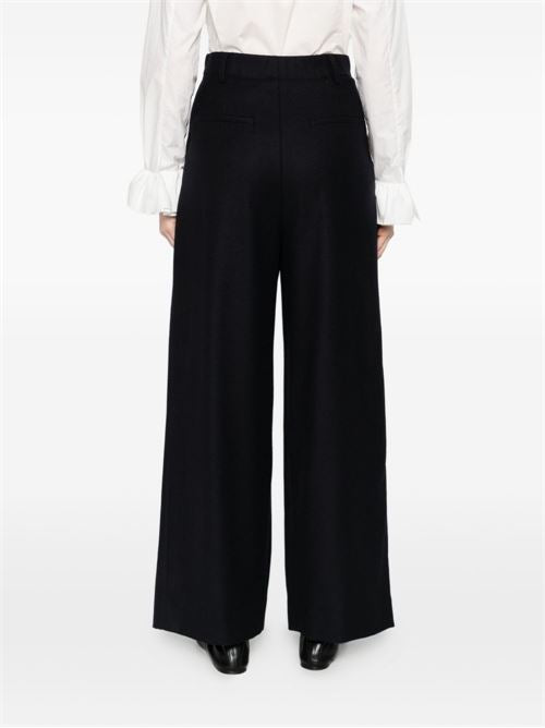 SILK BLEND TROUSERS