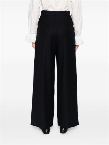 SILK BLEND TROUSERS