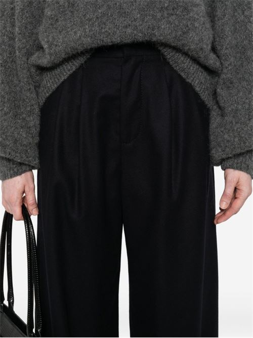 SILK BLEND TROUSERS
