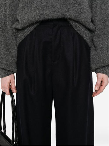 SILK BLEND TROUSERS