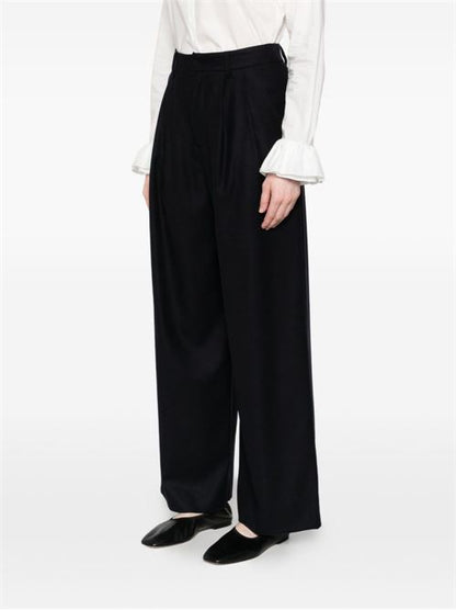 SILK BLEND TROUSERS