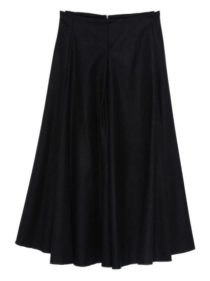 COTTON MIDI SKIRT