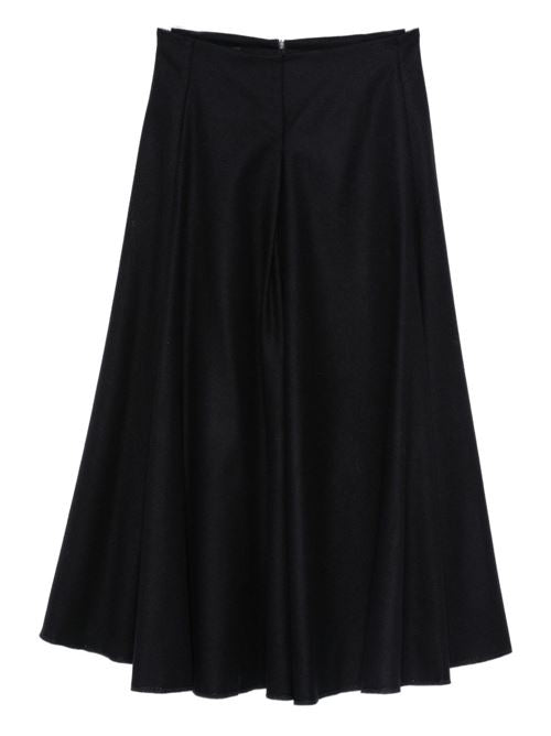 COTTON MIDI SKIRT