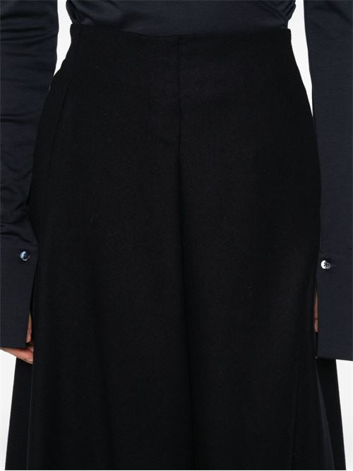COTTON MIDI SKIRT