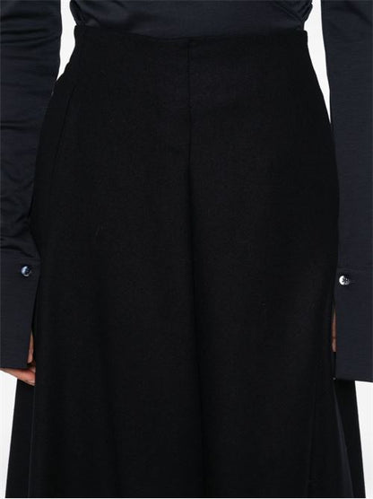 COTTON MIDI SKIRT