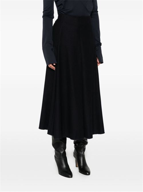 COTTON MIDI SKIRT