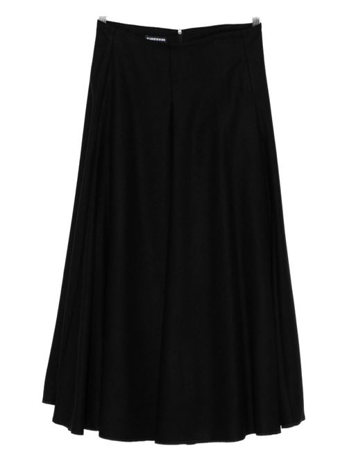 COTTON MIDI SKIRT
