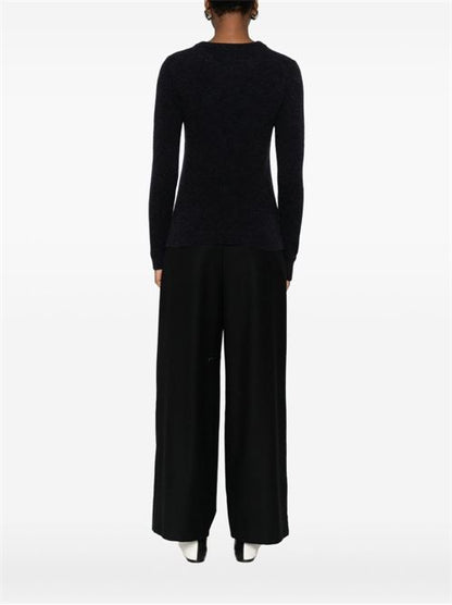 WOOL CREWNECK SWEATER