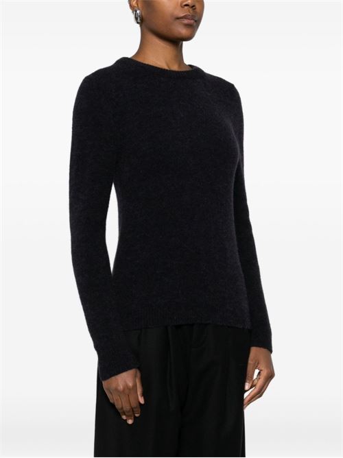 WOOL CREWNECK SWEATER