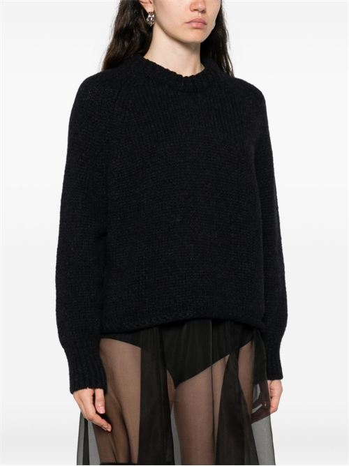 WOOL CREWNECK SWEATER