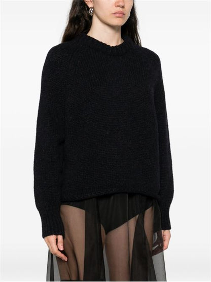 WOOL CREWNECK SWEATER