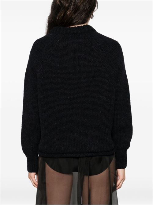 WOOL CREWNECK SWEATER